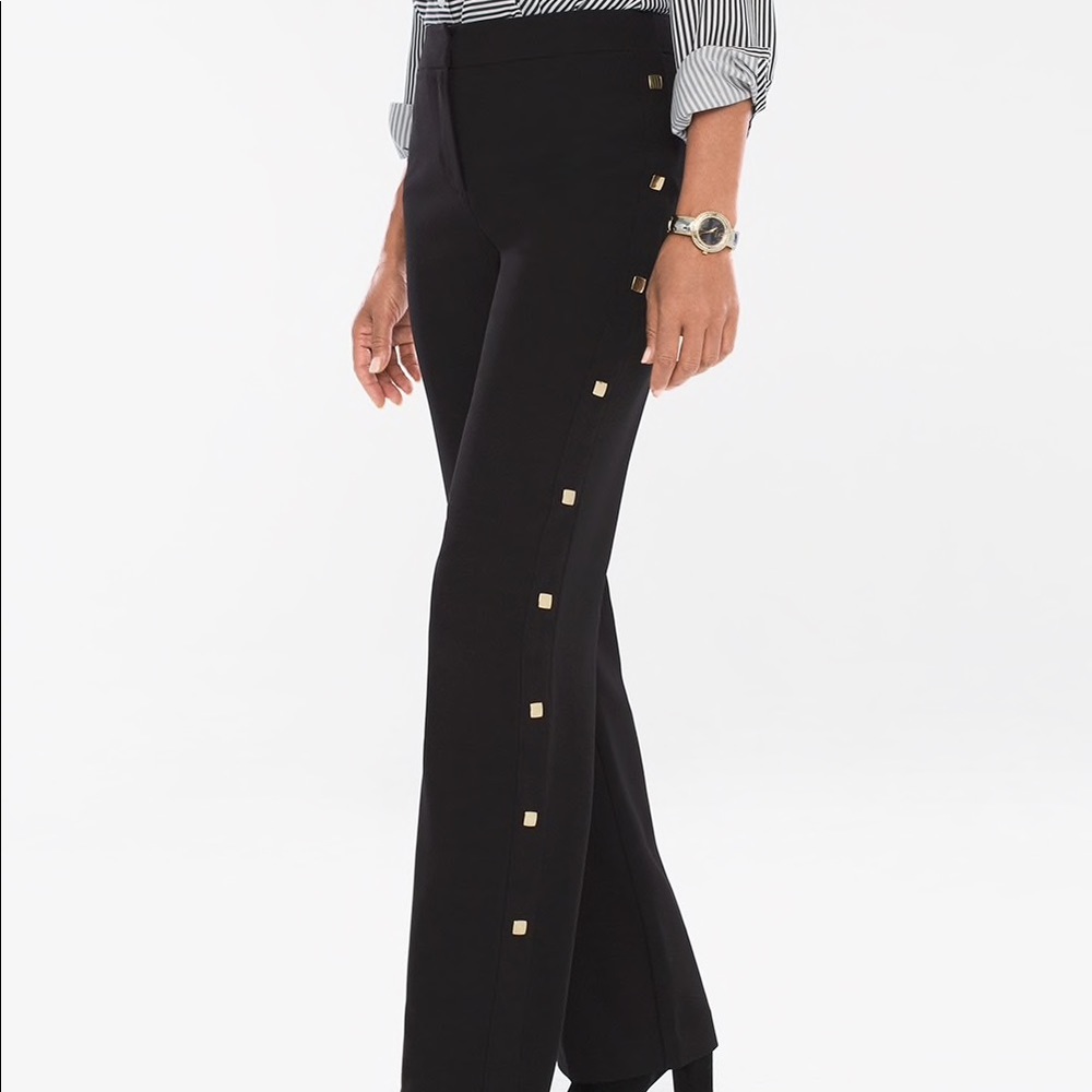 COPY - New with tag Chico’s size 3 regular black …
